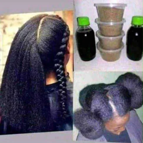 Hair growth oil